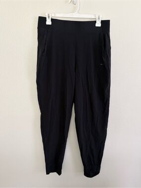 Nike Pants Womens Black Bliss Training Dri Fit Lightweight Jogger Size L